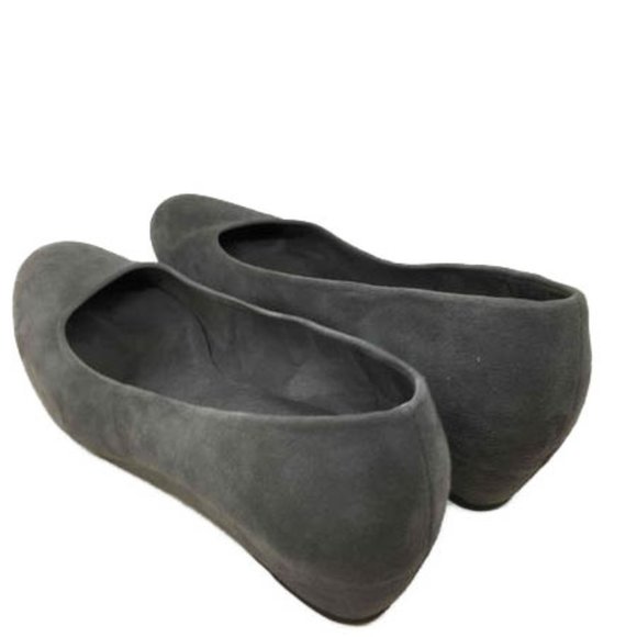 Stuart Weitzman Sojourn Heels Charcoal Suede Sz 10 - Picture 6 of 8